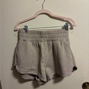 Abercrombie & Fitch Tan Athletic Shorts